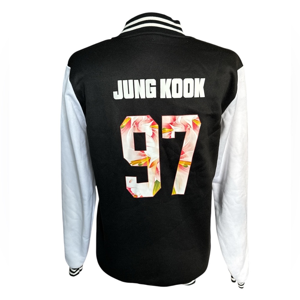 Jung Kook, Size Small Varsity Jacket